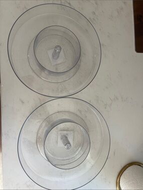 Acrylic Rotating Storage - Set of 2